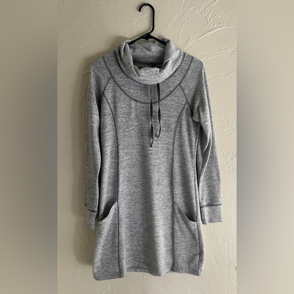 Gray Kuhl Cowl Neck Dress